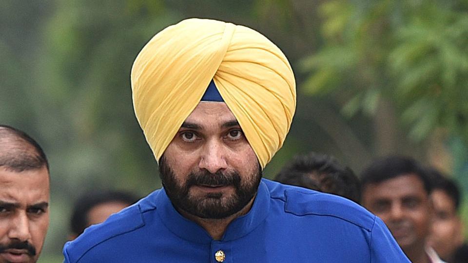 Navjot Singh Sidhu attends cabinet meeting amid controversies