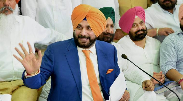 Navjot Singh Sidhu disappointed at ‘not being involved’ in process for local bodies polls