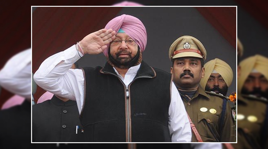 6 Punjab Police Officers honoured with CM's Police Medals, 2 with Rakshak Padaks on R-Day