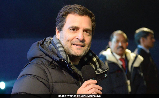 Rahul Gandhi attends concert to woo young voters