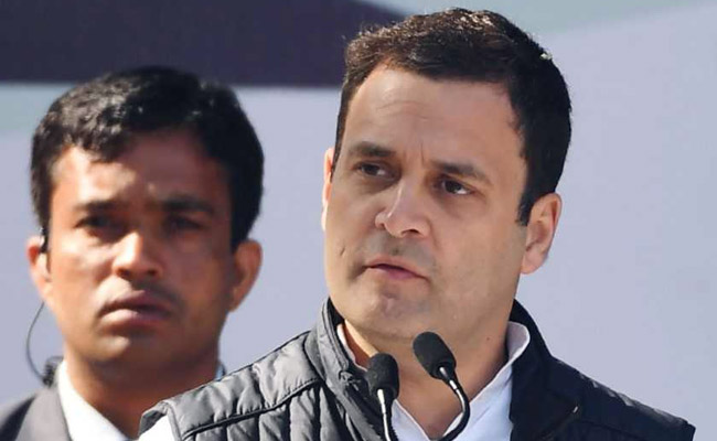 On Republic day eve Rahul asks people to defend Constitution