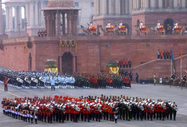 Indian tunes to set mood at 'Beating Retreat' ceremony Today