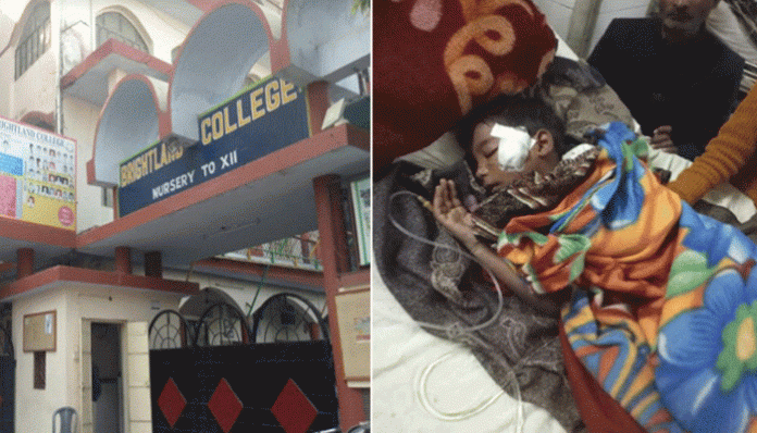 Replay of Pradyuman Murder, Class 7 girl stabs junior for closure in UP school