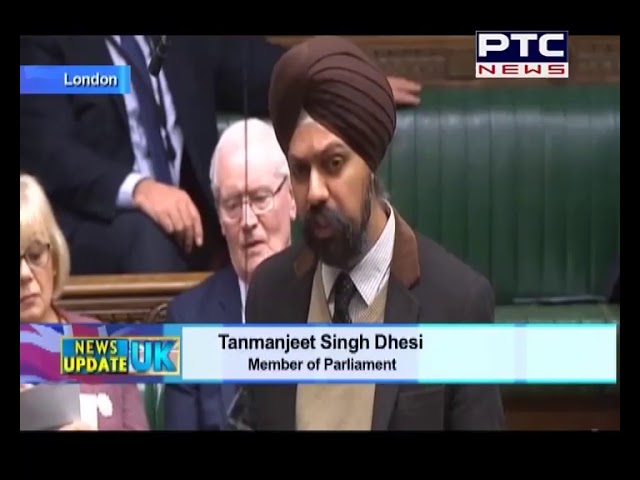 Member Parliament Tanmanjeet Singh Dhesi on Police Budget in UK Parliament