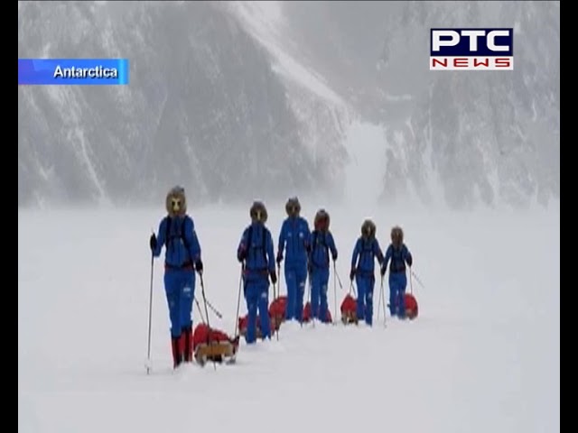 Female Team of British Soldiers Maiden to Cross Antarctica