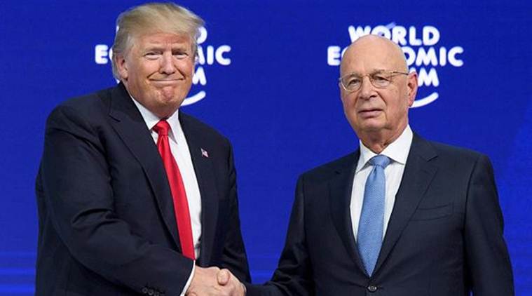 WEF 2018: Trump makes 15 new friends in Davos, three of Indian origin!