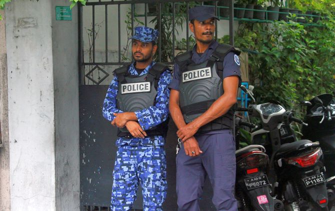 Indian journalist among two scribes detained in Maldives