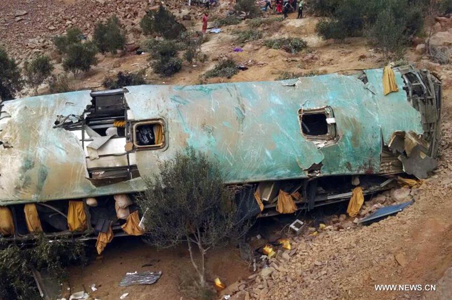 At least 44 killed in Southern Peru bus accident