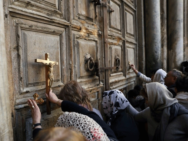 Israel suspends actions that led to closure of Christian holy site