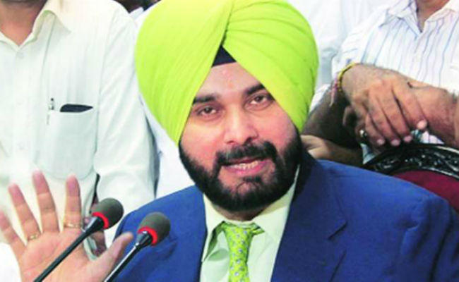 No tax to be paid on houses for poor sections: Navjot Singh Sidhu