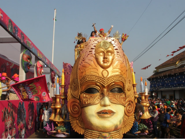 Four-day-long Goa Carnival commences in Panaji