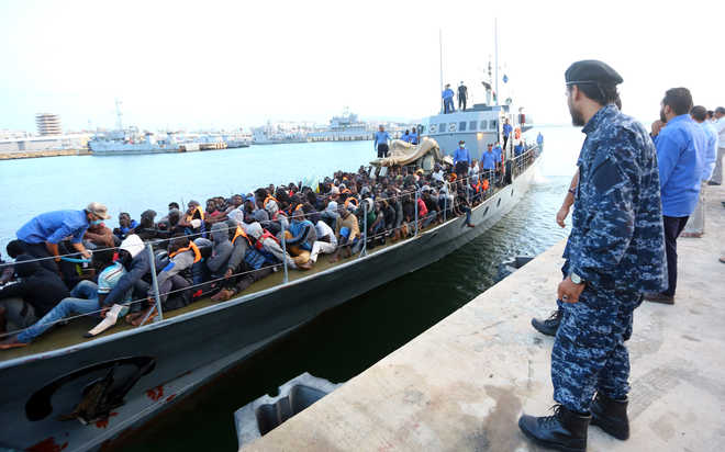 90 migrants, majorly Pakistanis, feared drowned off Libyan coast