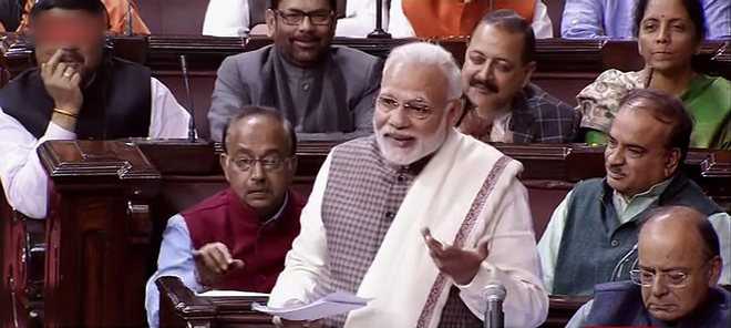 PM attacks Cong for emergency,1984 anti Sikh Riots; says BJP wants a New India