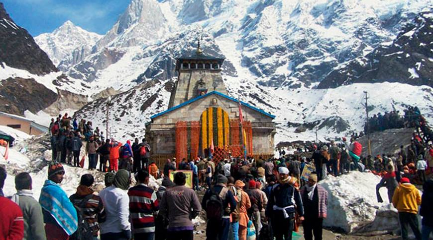 Kedarnath temple to reopen for devotees on 29 April after winter break