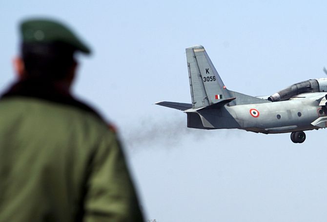 IAF officer taken into custody on charges of espionage