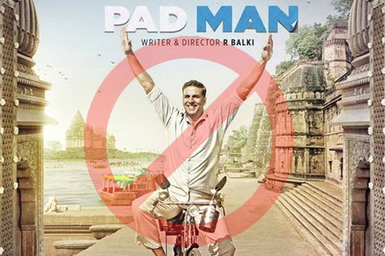 Akshay Kumar-starrer 'Padman' banned in Pakistan