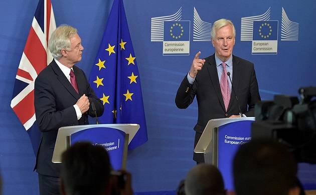 Brexit negotiations turn sour as EU, UK trade blows