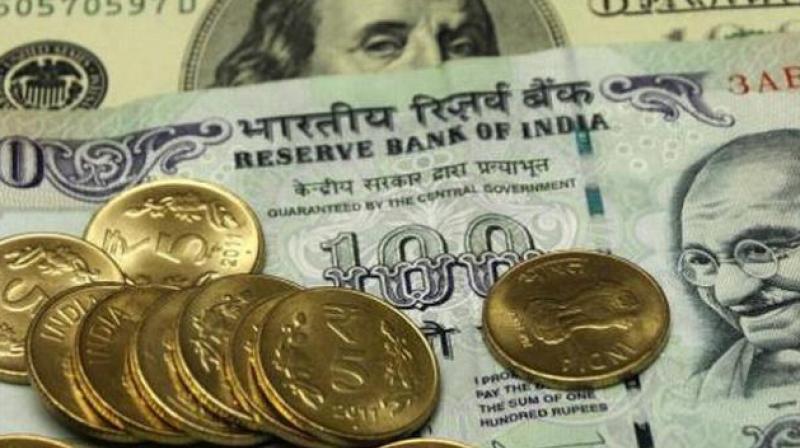 Rupee strengthened by 19 paise to 64.13 against the US dollar