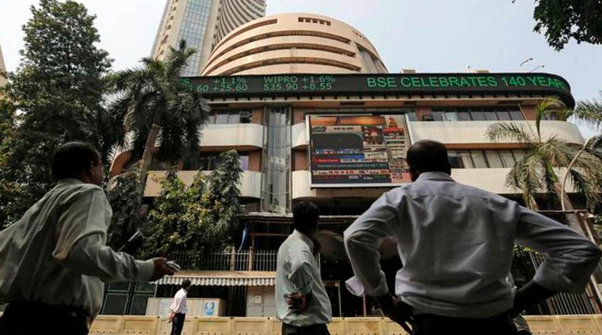 Sensex falls below 34,000, Nifty lower by 150 points