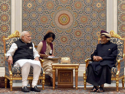 India, Oman call for isolating sponsors of terrorism