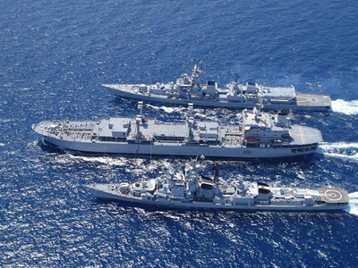 India to host mega naval exercise amid China's manoeuvring in high seas