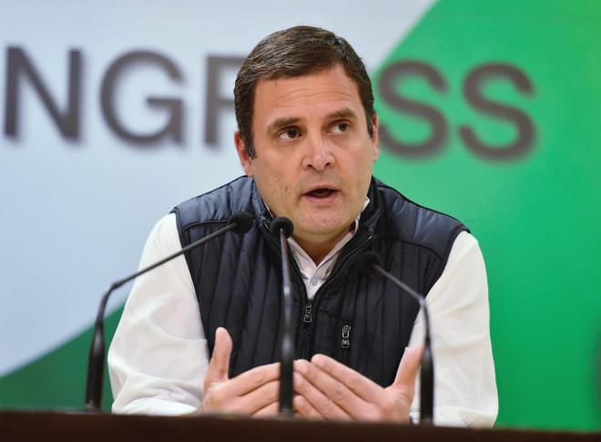 Rafale:Cong mounts concerted attack on govt,Rahul alleges scam