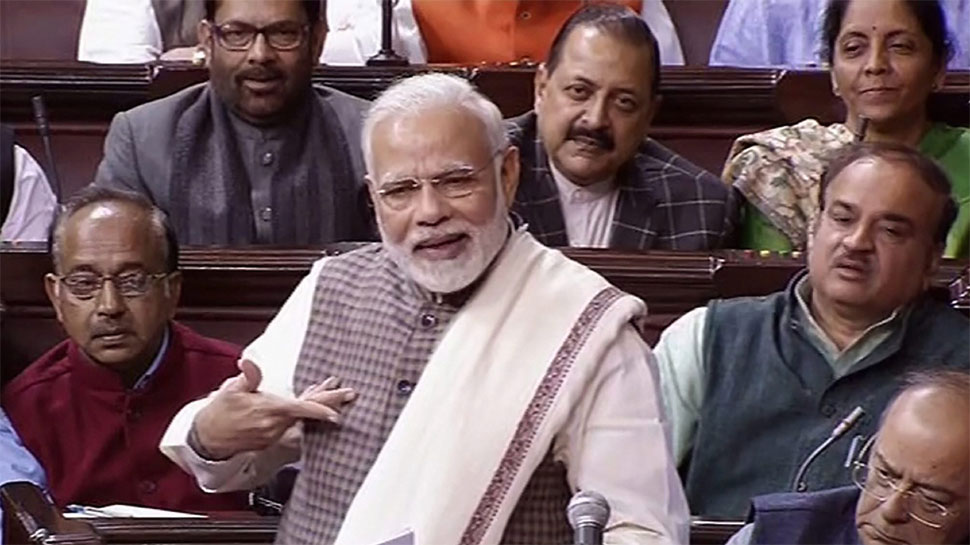 PM attacks Congress on multiple fronts