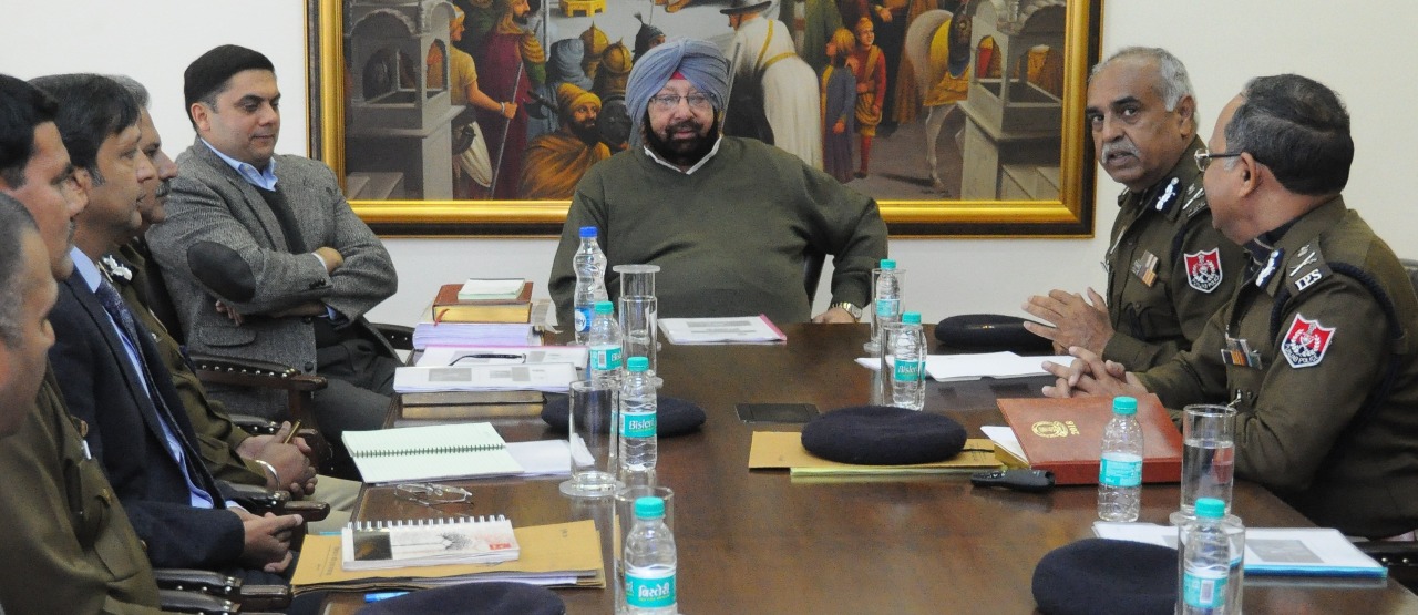 Punjab police goes 'Live' to track crime & criminals as CM rolls out CCTNS project