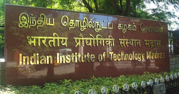 Sanskrit invocation song at IIT Madras triggers controversy