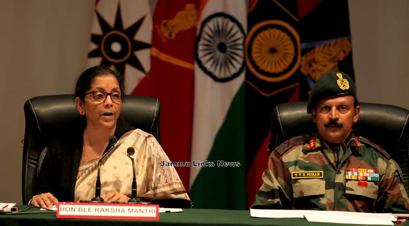 Inputs suggest foreign handlers controlled JeM terrorists: Sitharaman