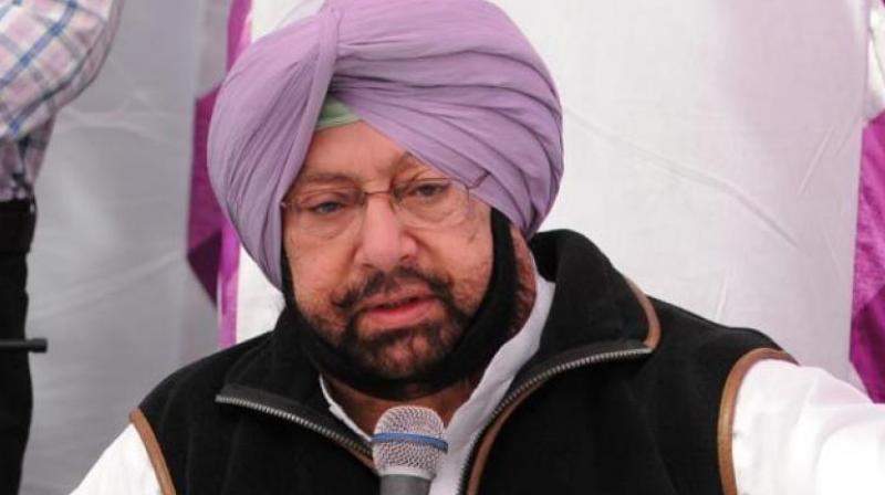Punjab CM condoles demises of Dr. Mohinder Singh Randhawa's wife