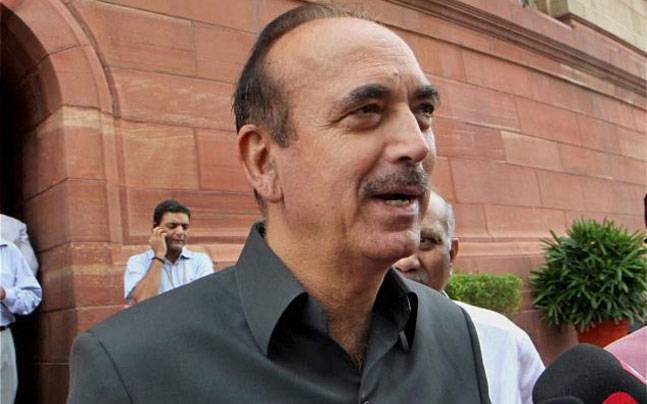 Ghulam Nabi Azad denounces Army chief over AIUDF remark