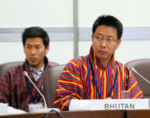 Bhutan Foreign Minister arrives today on 3-day visit