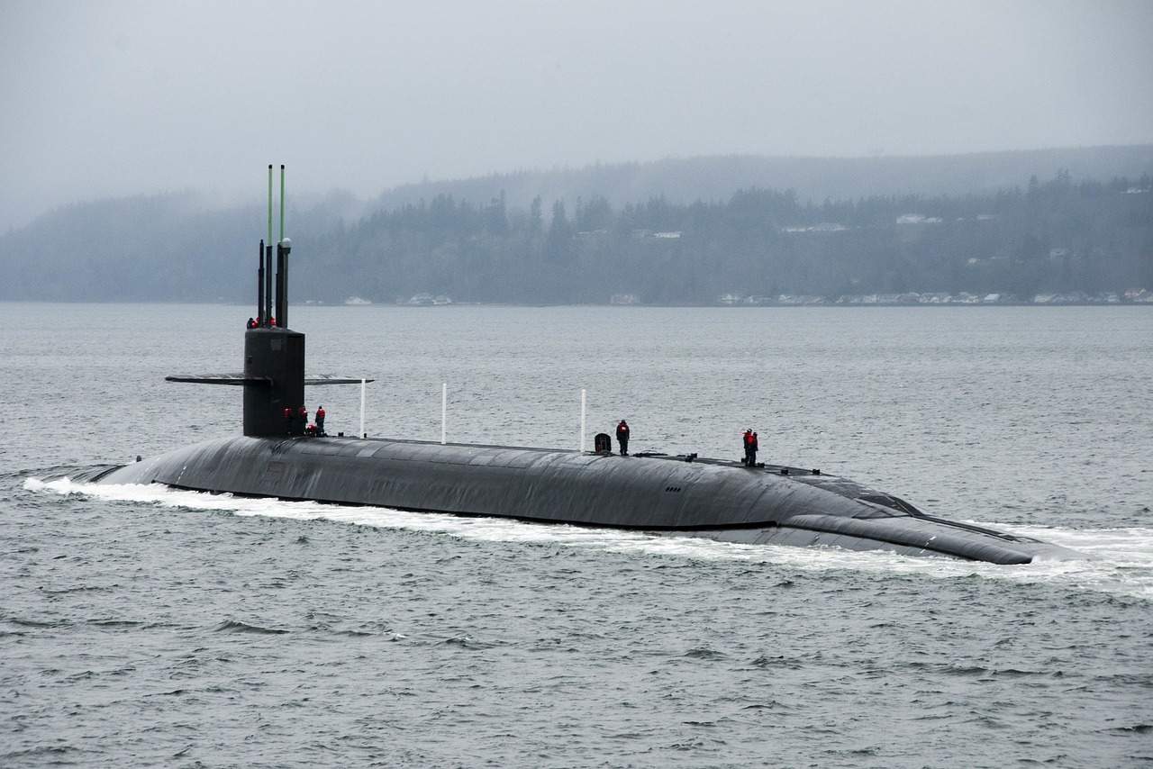 Canadian sub makes first trip to Asia-Pacific in 50 years