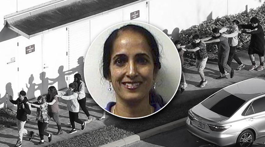  Heroic Indian origin teacher saved students during Florida shooting