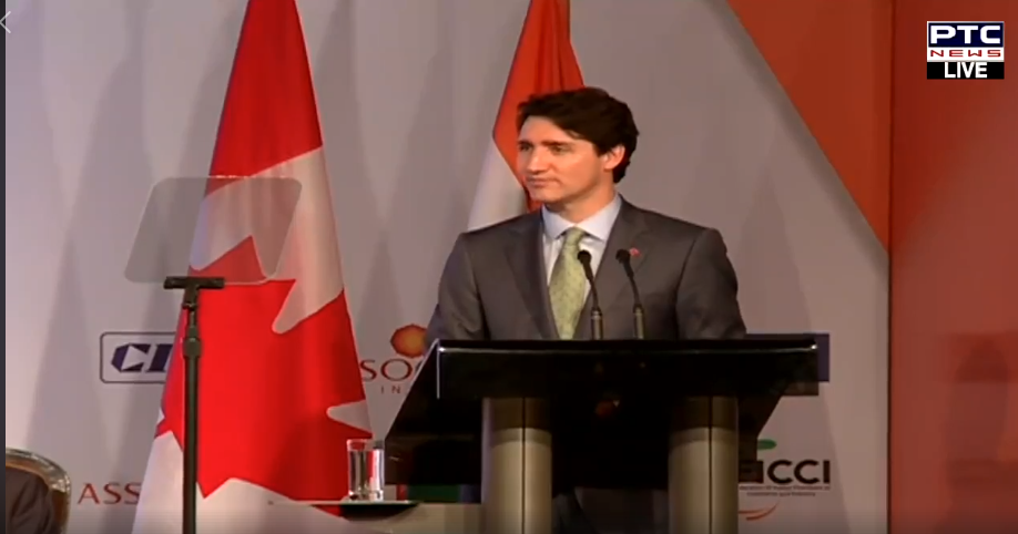 'Capitalize on people to people ties', Justin Trudeau at India Canada Business Session