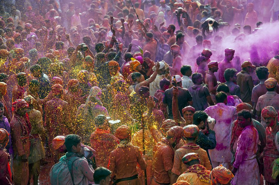 When is Holi 2018?