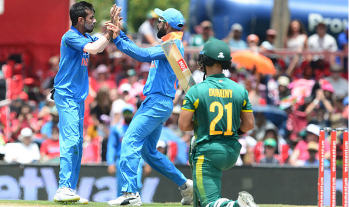 India vs South Africa :ਭਾਰਤੀ ਗੇਂਦਬਾਜ਼ਾਂ ਨੇ ਦੱਖਣੀ ਅਫਰੀਕਾ ਨੂੰ ਕੀਤਾ 204 ਦੌੜਾਂ 'ਤੇ ਢੇਰ