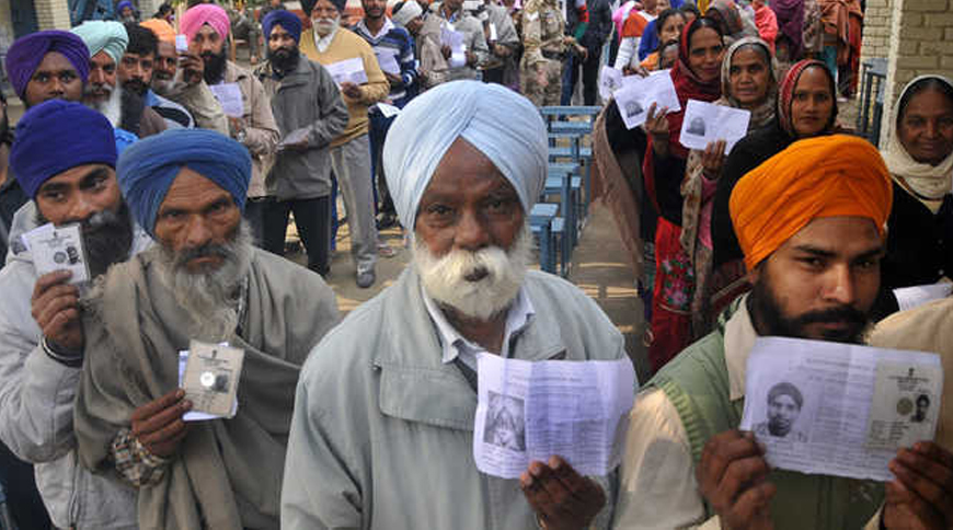 Ludhiana MC polls: 11.25% voting in first two hours