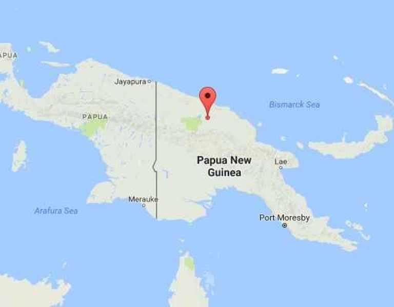 Powerful quake rattles homes, gold mine in Papua New Guinea