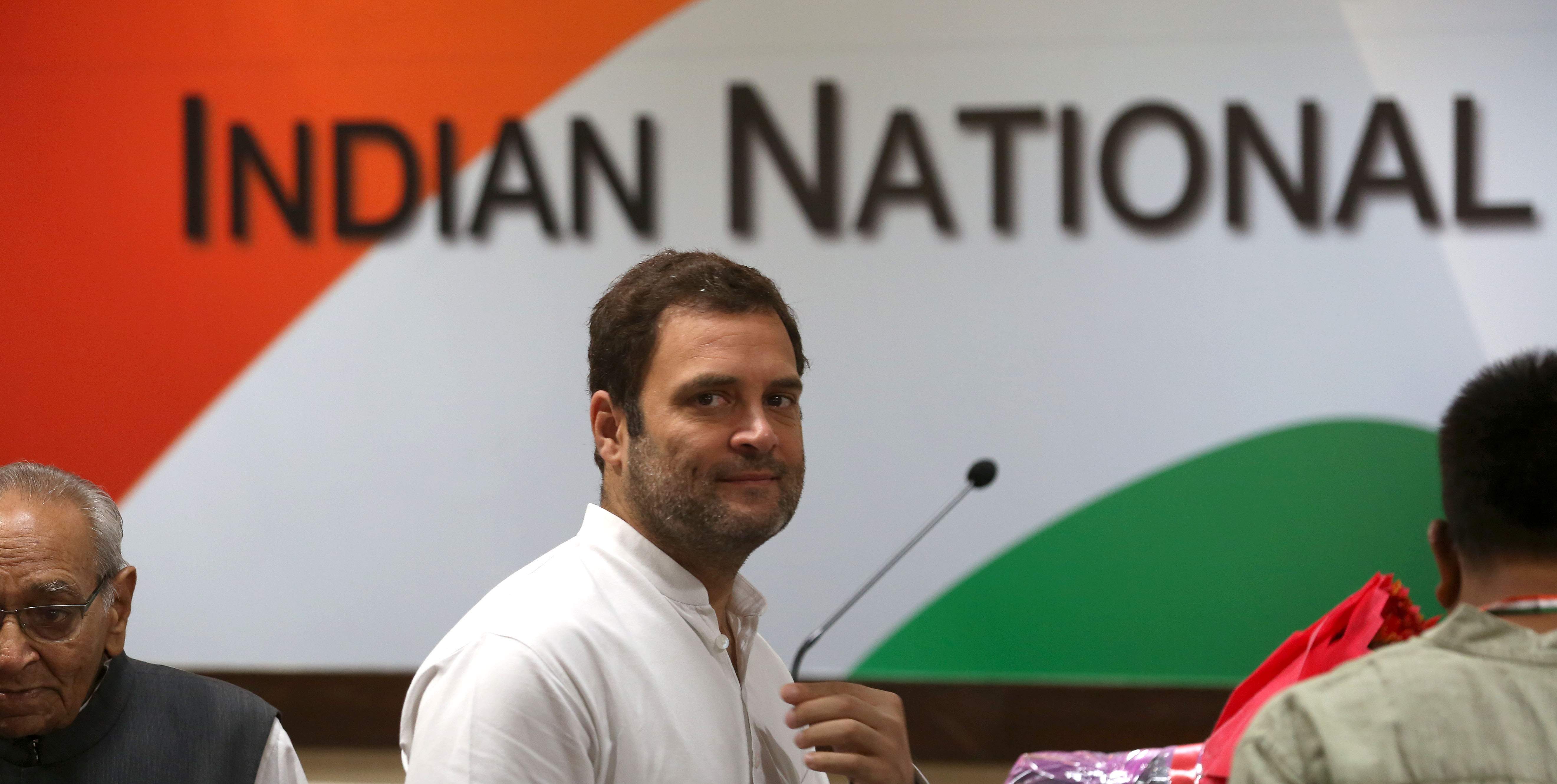 Rahul to meet Cong workers at AICC headquarters from today
