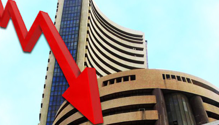 Sensex depreciated by 546 points in opening trade today