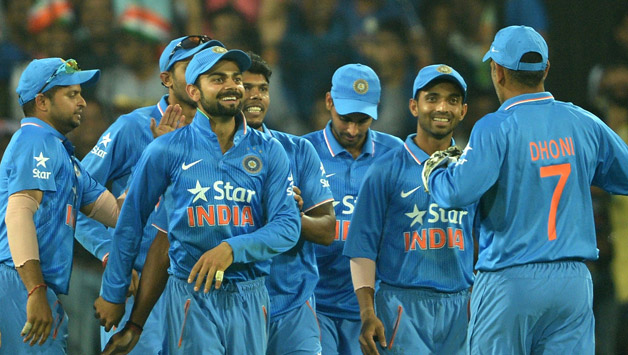 Team India Wins ODI Series against SA
