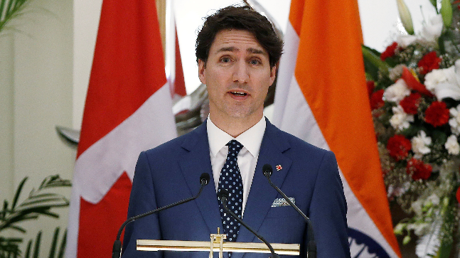 Nothing to do with invite to Atwal during Trudeau visit: India