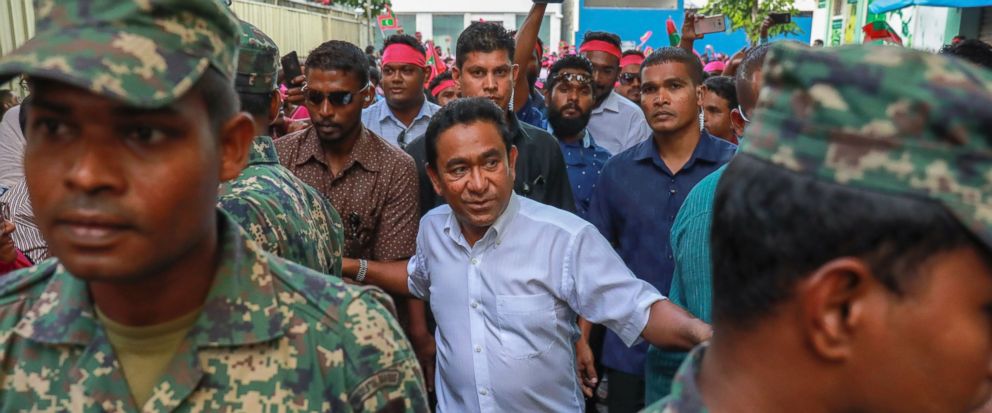 Maldives declares emergency amid political standoff