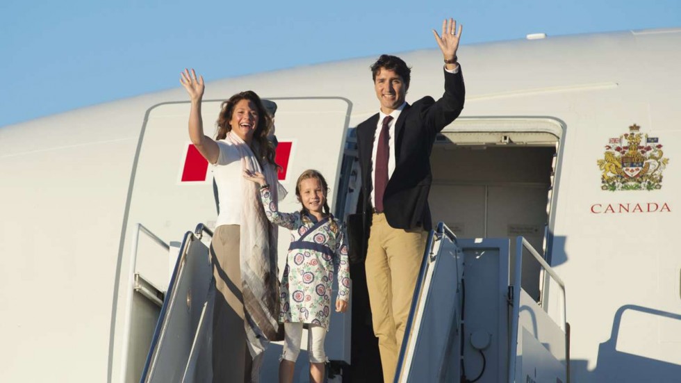 Canadian PM  Trudeau begins 7-day India visit today to boost ties