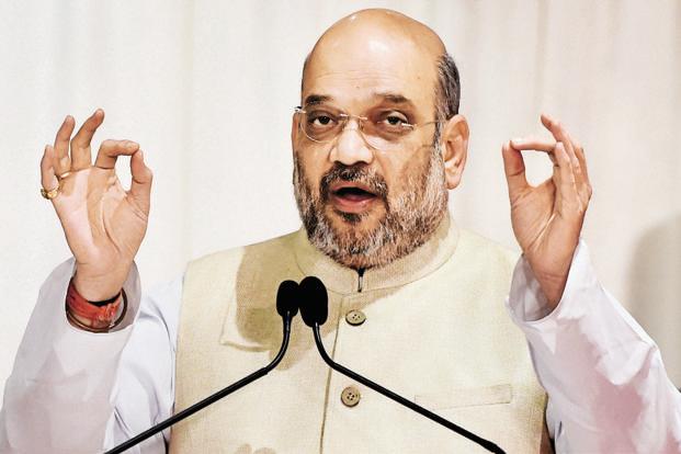 Shah tears into Cong over GST, other issues