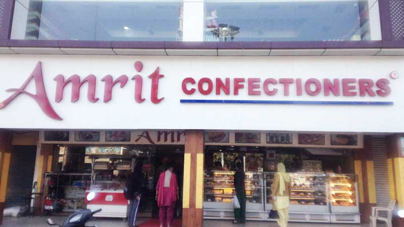IT raid at Amrit Confectioners in Mohali