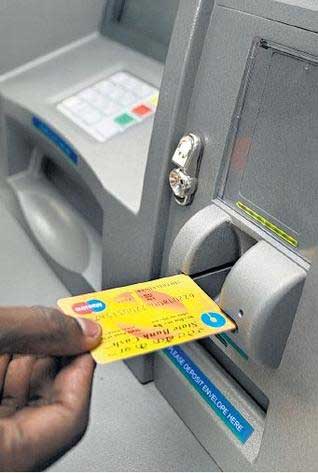Robbery at gun point in Nabha at two different ATMs