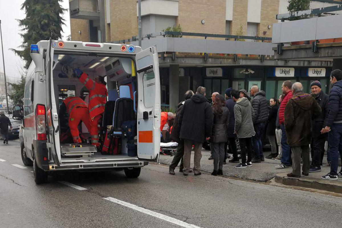 Italian gunman targets Africans in city where teen was slain